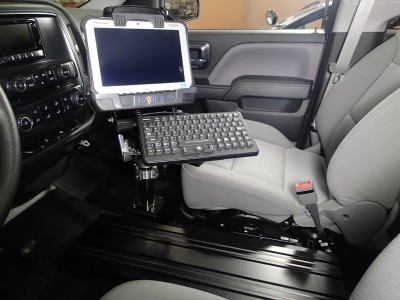 2015-2016 Chevrolet Tahoe/Suburban & 2014-2015 Silverado 1500, 2500, 3500 Pickup and 2015-2016  Silverado C3500HD Chassis Cab Heavy Duty Vehicle Mount