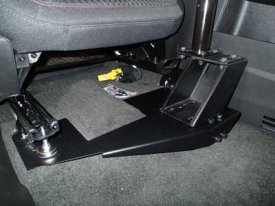 2010-2016 Chevrolet Equinox Heavy Duty Vehicle Mount