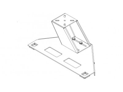 2015 Dodge Promaster City Heavy Duty Vehicle Mount
