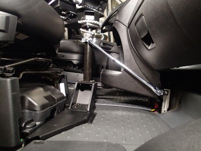 2015-2016 Dodge Promaster Heavy Duty Vehicle Mount