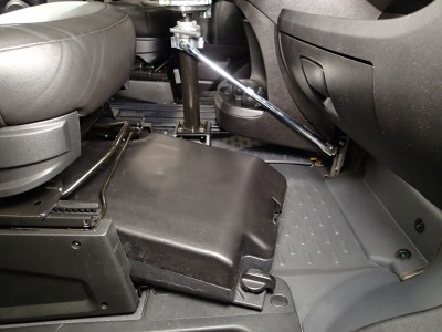 2015-2016 Dodge Promaster Heavy Duty Vehicle Mount