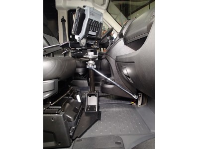 2015-2016 Dodge Promaster Heavy Duty Vehicle Mount