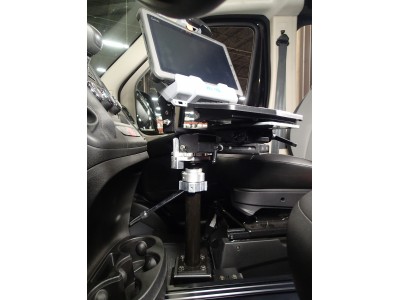 2015-2016 Dodge Promaster Heavy Duty Vehicle Mount