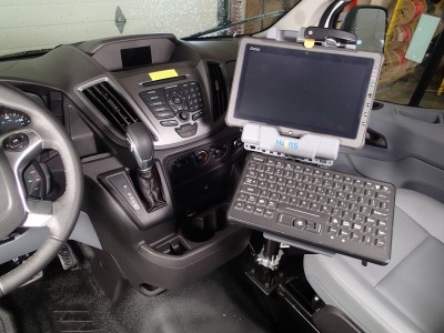 2015-2016 Ford Transit Heavy Duty Vehicle Mount