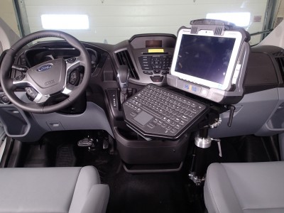 2015-2016 Ford Transit Heavy Duty Vehicle Mount