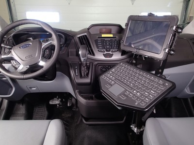 2015-2016 Ford Transit Heavy Duty Vehicle Mount