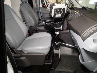 2015-2016 Ford Transit Heavy Duty Vehicle Mount