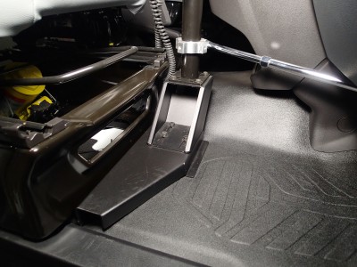 2015-2016 Ford Transit Heavy Duty Vehicle Mount