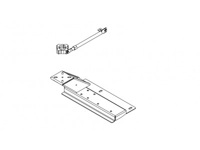 For 2011-2015 International 4300/7300 Bucket seat