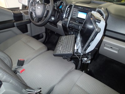 2015-2016 Ford F150 Heavy Duty Vehicle Mount