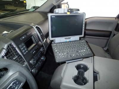 2015-2016 Ford F150 Heavy Duty Vehicle Mount