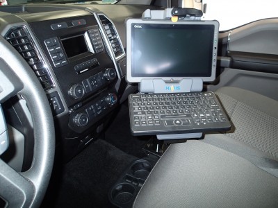 2015-2016 Ford F150 Heavy Duty Vehicle Mount