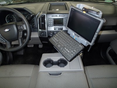 2015-2016 Ford F150 Heavy Duty Vehicle Mount