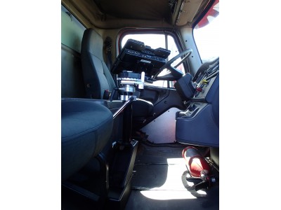 2012-2016 Freightliner Heavy Duty Vehicle Mount