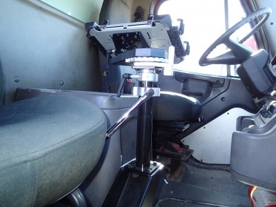 2012-2016 Freightliner Heavy Duty Vehicle Mount