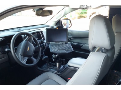 2015 Chevrolet Colorado Heavy Duty Vehicle Mount