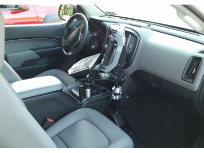 2015 Chevrolet Colorado Heavy Duty Vehicle Mount