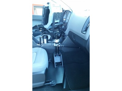 2015 Chevrolet Colorado Heavy Duty Vehicle Mount