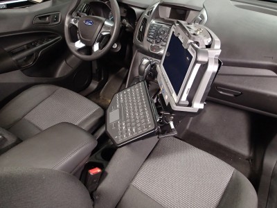 2014-2016 Transit Connect Heavy Duty Vehicle Mount