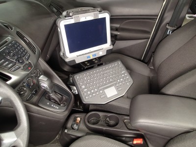 2014-2016 Transit Connect Heavy Duty Vehicle Mount