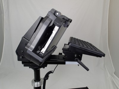 Heavy Duty Sliding Top Offset Platform, 5-8