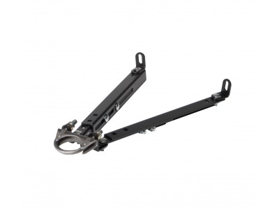 Heavy Duty Stability Side Support Arm, Mounts To OEM Frame Under Passenger Glove Box Door