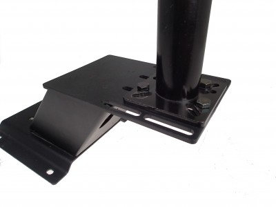 C-HDM-200 Series Pole Offset Adapter Plate