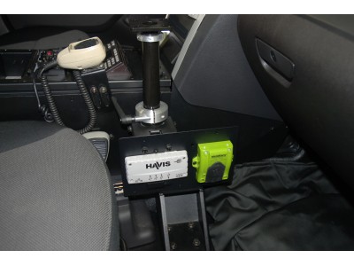 Heavy Duty Pole Clamp Mounting Bracket with Universal Mounting Surface