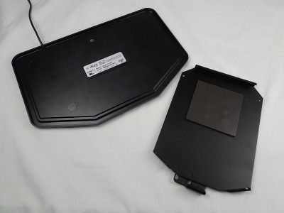 Keyboard mounting Plate for Ikey SB-87-TP (thin) series keyboard