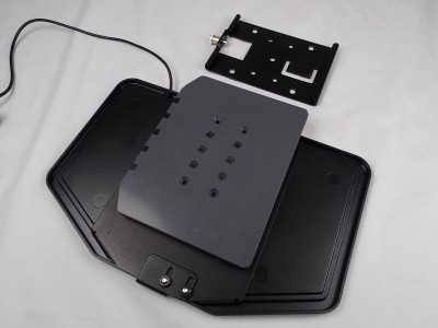 Keyboard mounting Plate for Ikey SB-87-TP (thin) series keyboard
