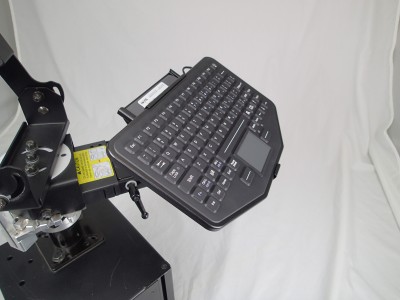 Keyboard mounting Plate for Ikey SB-87-TP (thin) series keyboard