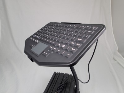 Keyboard mounting Plate for Ikey SB-87-TP (thin) series keyboard