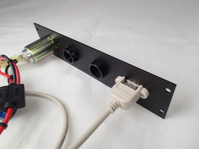 Lighter Plug Outlet W/ 1 USB Cut Outs