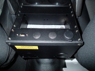 Lighter Plug Outlet W/ 1 USB Cut Outs