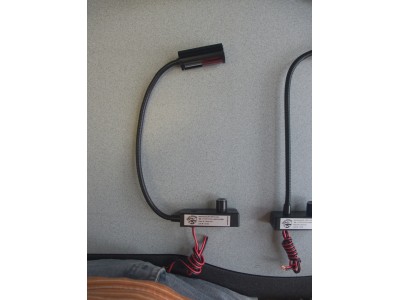 Map Light, Side Mount, 12