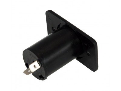 12Vdc Waterproof Externally Mounted Lighter Outlet For Motorcycle Box