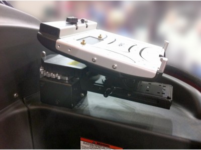 Swing Arm With Motion Device And Tilt/Swivel Mount