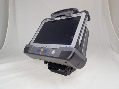 Tilt Swivel Motion Device for Compact Tablet Applications