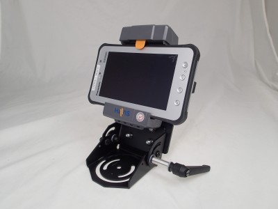 Tilt Swivel Motion Device for Compact Tablet Applications