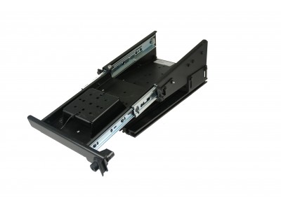 Computer Mount Motion Device Slide Rail System