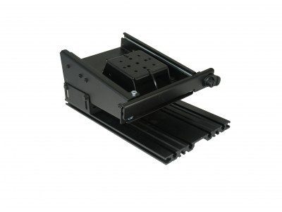 Computer Mount Motion Device Slide Rail System