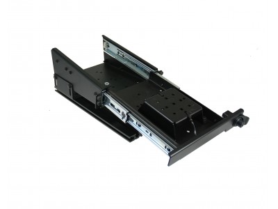 Computer Mount Motion Device Slide Rail System