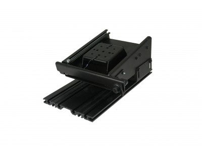 Computer Mount Motion Device Slide Rail System