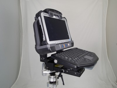 Heavy Duty Computer Monitor / Keyboard Mount and Motion Device