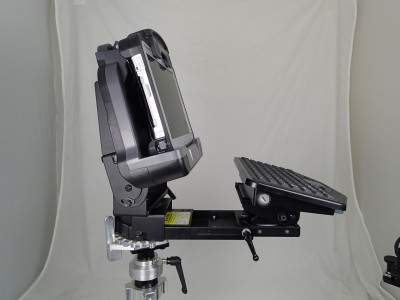 Heavy Duty Computer Monitor / Keyboard Mount and Motion Device