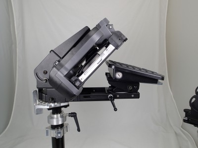 Heavy Duty Computer Monitor / Keyboard Mount and Motion Device