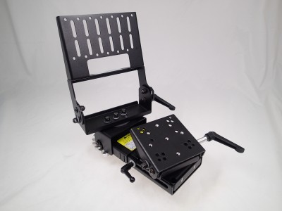 Heavy Duty Computer Monitor / Keyboard Mount and Motion Device