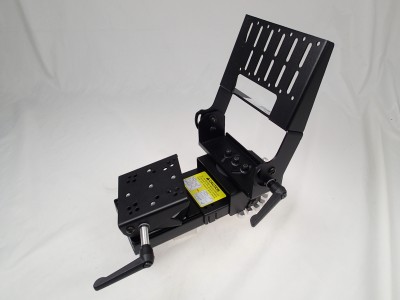 Heavy Duty Computer Monitor / Keyboard Mount and Motion Device