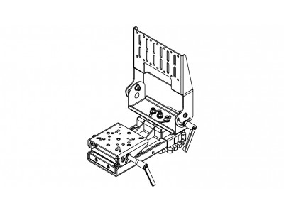 Heavy Duty Computer Monitor / Keyboard Mount and Motion Device