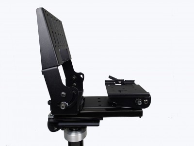 Heavy duty computer monitor / keyboard mount and motion 